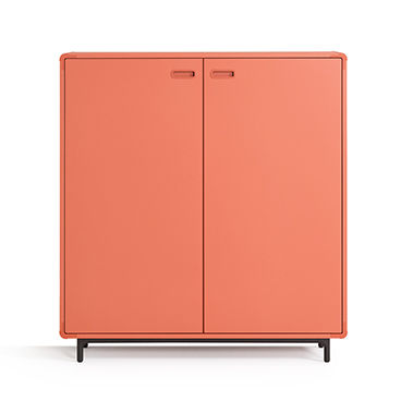 Hohes Sideboard - EXTENS - Artifort - modern / Holz / für Büro