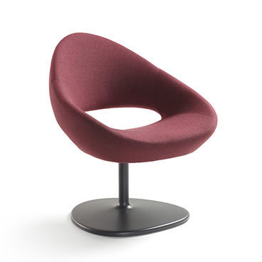 Moderner Sessel - Shark Lounge - Artifort - Stoff / Leder / Hochlehner