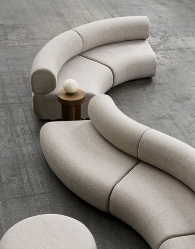 Modulsofa - Track - Artifort - Eck / rund / modern