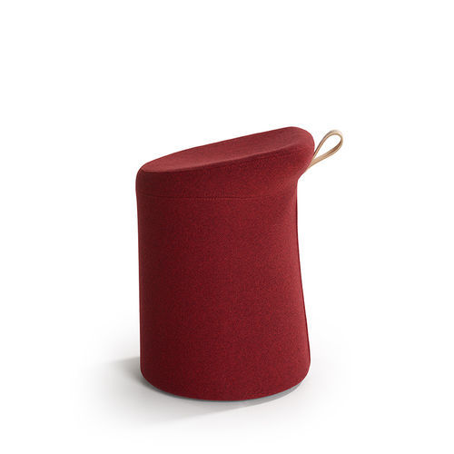 Moderner Hocker - Lilla 2.0 - Artifort - Leder / Stoff / Polster