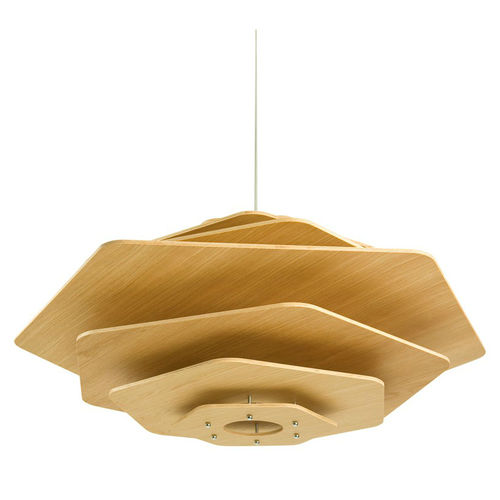 Hängelampe - MAGNOLIA  - Autoban - Holz / Eiche / Nussbaum