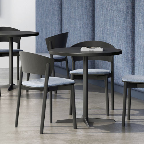 Moderner Stuhl - BLITZ - BERNHARD design - für den Innenraum / Holz / Esche