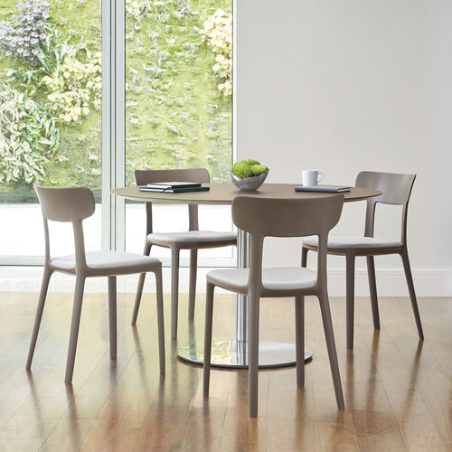 Moderner Esszimmerstuhl - QUEUE - BERNHARD design - für den Innenraum / Polypropylen / stapelbar