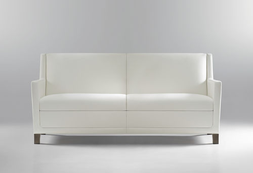 Modernes Sofa - BLAINE - BERNHARD design - Stoff / Leder / mit Armlehnen