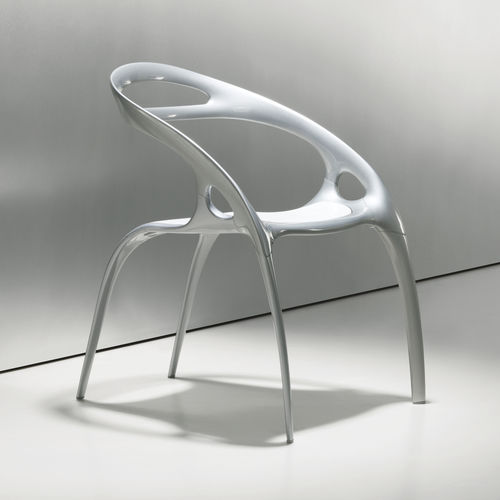 Stuhl / originelles Design - GO - BERNHARD design - für den Innenraum / Polypropylen / Gestell aus Metall