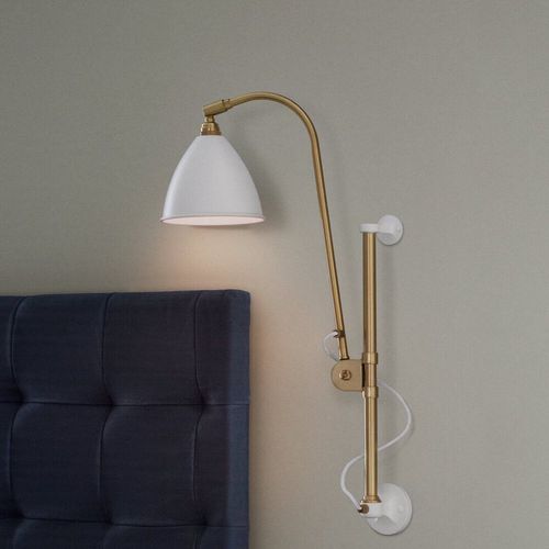 Moderne Wandleuchte - BL5 - GUBI - für den Innenraum / Metall / konisch