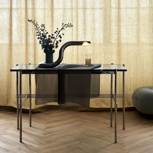 Moderner Konsolentisch - TS  - GUBI - Marmor / Gestell aus Metall / rechteckig