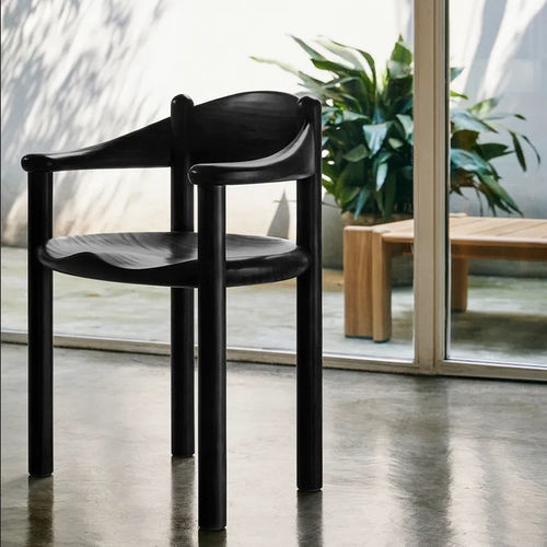 Moderner Sessel - DAUMILLER  - GUBI - Kiefer / Kiefer / ergonomisch