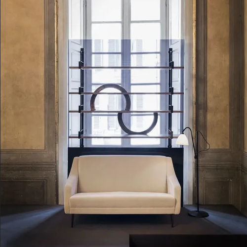Sofa / minimalistisches Design - CDC.2 - GUBI - Stoff / Polster / Conversation