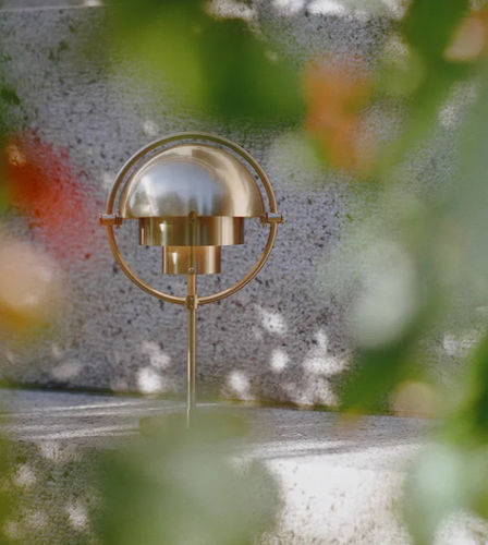 Tragbare Lampe - MULTI-LITE - GUBI - Metall / modern / schnurlos