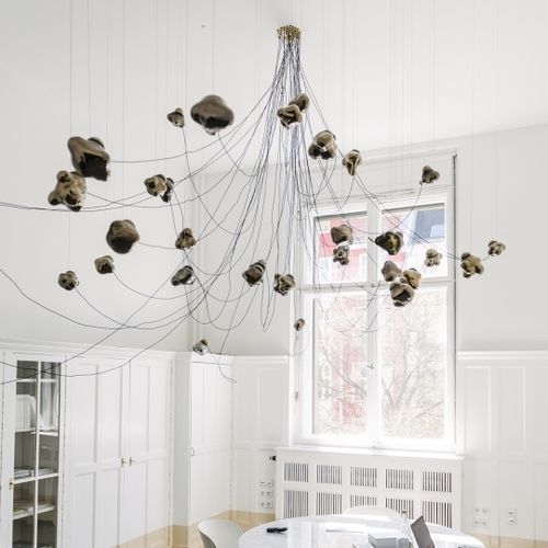 Hängelampe - 57.37 - BOCCI - geblasenes Glas / modern / mit Kabel