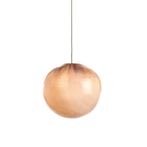 Hängelampe - 84.1 - BOCCI - Stahl / geblasenes Glas / modern