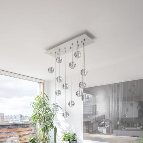 Hängelampe - 14.14 - BOCCI - Glas / modern / mit Kabel