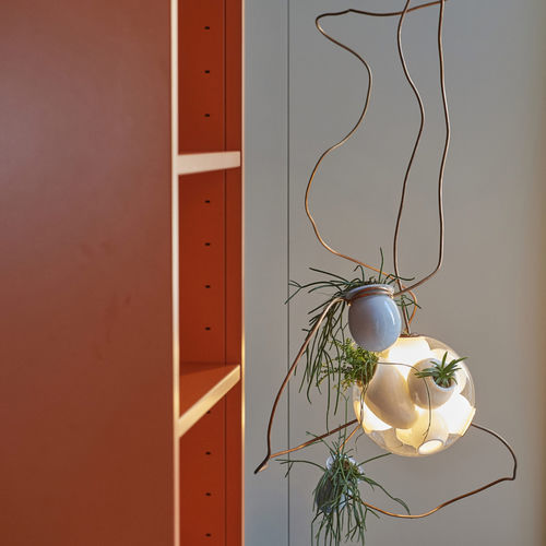 Hängelampe - 38.3 - BOCCI - geblasenes Glas / modern / mit Kabel