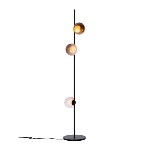 Stehleuchte - 28.3 - BOCCI - Messing / geblasenes Glas / modern