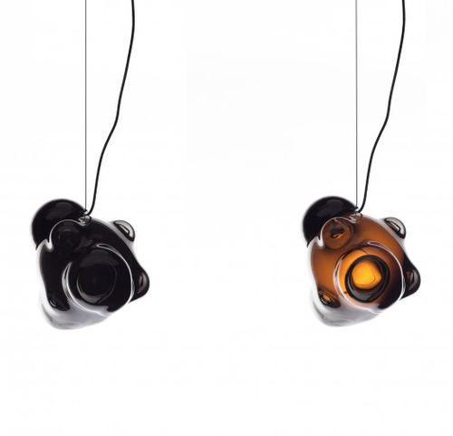 Hängelampe - 57.1 - BOCCI - geblasenes Glas / modern / mit Kabel