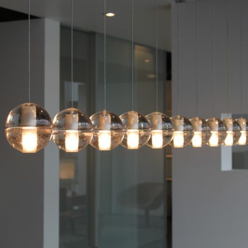 Hängelampe - 14.1  - BOCCI - Glas / modern / mit Kabel