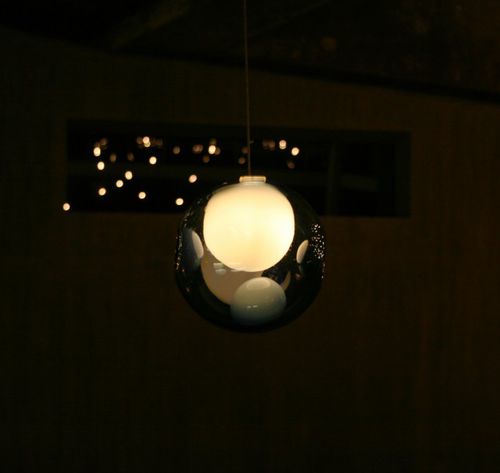 Hängelampe - 28.1 - BOCCI - Kupfer / geblasenes Glas / modern