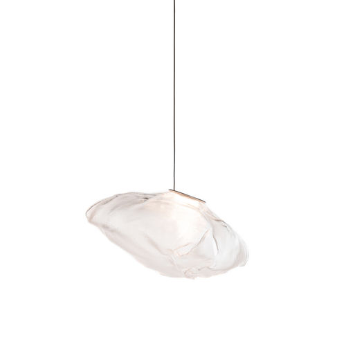 Hängelampe - 73.1 - BOCCI - geblasenes Glas / Keramik / modern