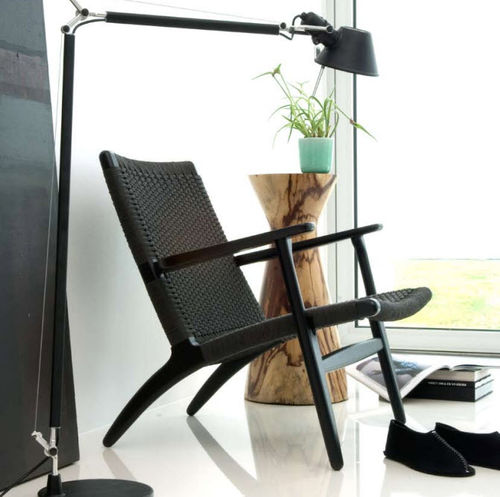 Moderner Sessel - CH25 - Carl Hansen & Son - von Hans J. Wegner