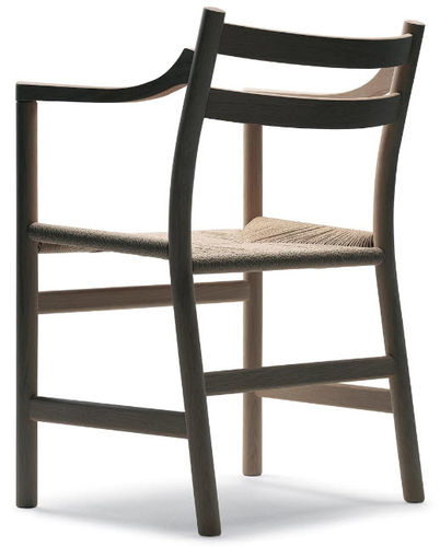 Moderner Esszimmerstuhl - CH46 - Carl Hansen & Son - Holz / für Privatgebrauch / ohne Armlehnen