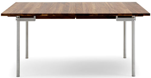 Moderner Tisch - CH322 - Carl Hansen & Son - Holz / rechteckig / von Hans J. Wegner