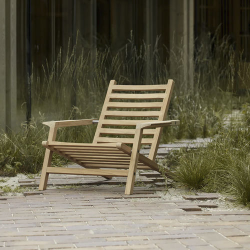 Moderner Liegestuhl - AH603 - Carl Hansen & Son - nicht angegeben