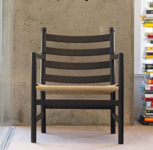 Moderner Sessel - CH44  - Carl Hansen & Son - Holz / von Hans J. Wegner