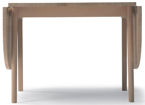 Moderner Tisch - CH002 - Carl Hansen & Son - Holz / quadratisch / von Hans J. Wegner