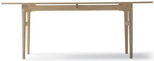Moderner Tisch - CH327 - Carl Hansen & Son - Laubholz / rechteckig / von Hans J. Wegner