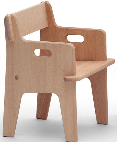 Moderner Stuhl - CH410  - Carl Hansen & Son - Holz / für Kinder / für Privatgebrauch