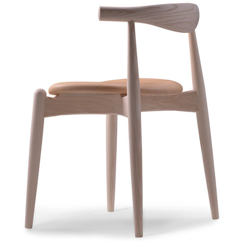 Moderner Esszimmerstuhl - ELBOW - Carl Hansen & Son - Stoff / für Privatgebrauch / ohne Armlehnen