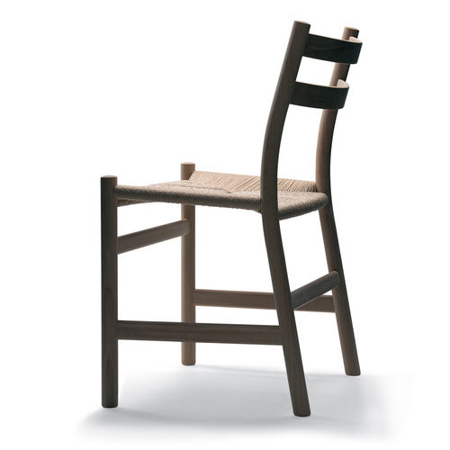 Moderner Esszimmerstuhl - CH47 - Carl Hansen & Son - Holz / für Privatgebrauch / ohne Armlehnen