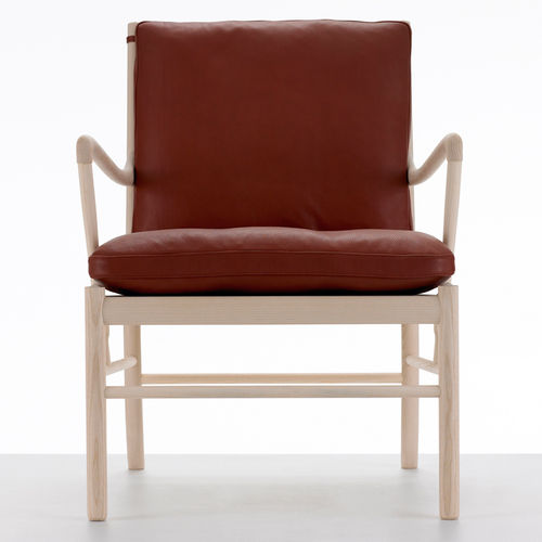 Moderner Sessel - OW149 - Carl Hansen & Son - Leder