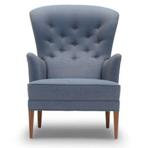 Klassischer Sessel - FH419 - Carl Hansen & Son - Leder