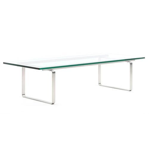 Moderner Couchtisch - CH108 - Carl Hansen & Son - Glas / rechteckig / für Privatgebrauch