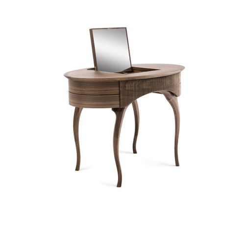 Klassischer Schminktisch - ARABELLA - CECCOTTI COLLEZIONI - Massivholz / Sperrholz / amerikanischer Nussbaum