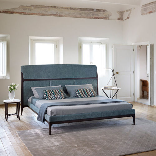 Doppelbett - TOMORROW MORNING - CECCOTTI COLLEZIONI - modern / Polster / Kopfteil