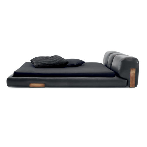 Doppelbett - DC - CECCOTTI COLLEZIONI - modern / Polster / gepolstertes Kopfteil