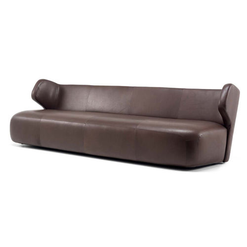 Modernes Sofa - DC 280 - CECCOTTI COLLEZIONI - Polyester / Polyurethanschaum / braun