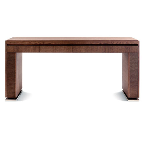 Moderner Konsolentisch - ICS - CECCOTTI COLLEZIONI - Eiche / Sperrholz / Marmor