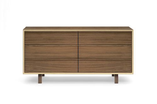 Moderne Kommode - H606D - Cherner - geformtes Sperrholz / Laminat / nicht angegeben