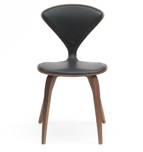 Moderner Stuhl - CSC series - Cherner - für den Innenraum / Buche / Nussbaum