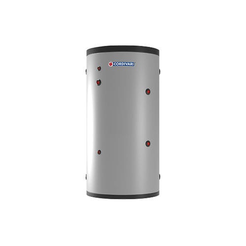 Elektrischer Heißwasserspeicher - VASO INERZIALE - CORDIVARI - Solar / freistehend / vertikal