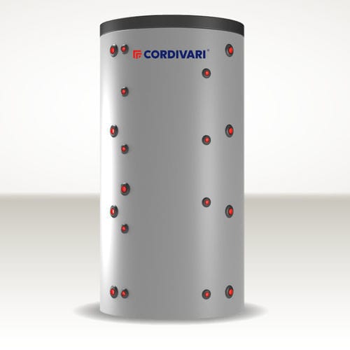 Puffertank - VOLANO TERMICO PDC - CORDIVARI