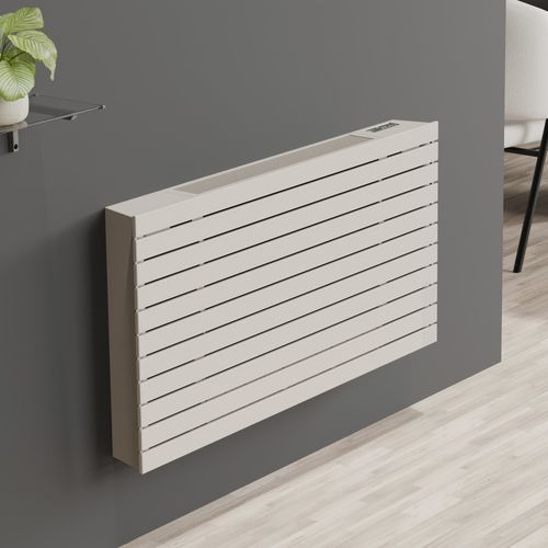 Beiger Heizkörperverkleidung - SOFI&reg; X - CORDIVARI - weiß