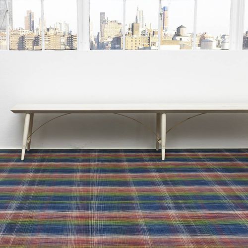 PVC-Bodenbelag - PLAID - Chilewich Sultan LLC - für den Innenraum / Contract / für Gebäude