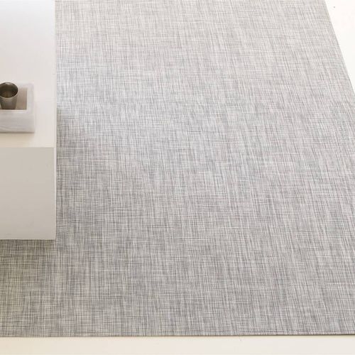 Moderner Teppich - IKAT - Chilewich Sultan LLC - Streifenmuster / Synthetikfaser / rechteckig