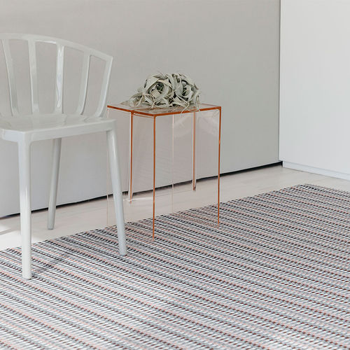 Moderner Teppich - HEDDLE - Chilewich Sultan LLC - Karomuster / Synthetikfaser / rechteckig