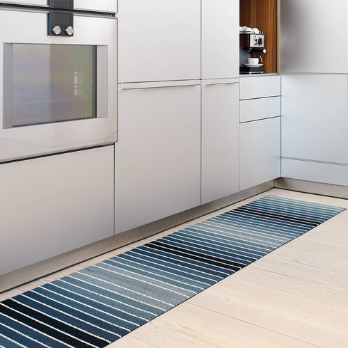 Professionelle Bodenmatte - BLOCK STRIPE - Chilewich Sultan LLC - Synthetik